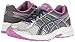 ASICS Women's Gel-Contend 4 Running Shoe, Silver/Campanula/Carbon, 8.5 M US