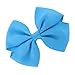 Chiffon 3.5in Baby Hair Bows With Alligator Snap Clips For Teens Set Of 15 Colors