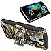 LG K10 Case, LG Premier LTE Case, Venoro Full Body Hybrid Rubber Plastic Shockproof Defender Heavy Duty Holster Belt Clip Kickstand Case Cover for LG K10 (Camouflage)