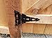 Gate Tee Hinges Heavy Duty Contractor Grade Hinges for Wooden Gates with Fasteners Included
