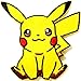 Pokemon Logo Sign Symbol Badge Patch Sew Iron on Applique Embroidered Kid Baby Jacket T shirt Costume