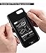 iPhone7 Plus Battery Case,VOROSY Battery Charging Case With 9000mAh Capacity Protective Battery Case for iPhone 7 (Black 5.5