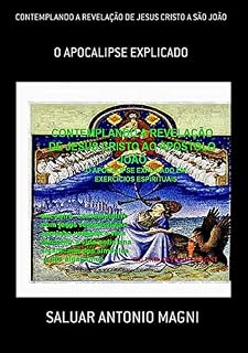 Livro Contemplando A RevelaÇÃo De Jesus Cristo A SÃo JoÃo