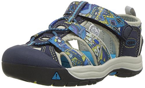Keen toddler (1-4 years) newport h2 blue nights print s…