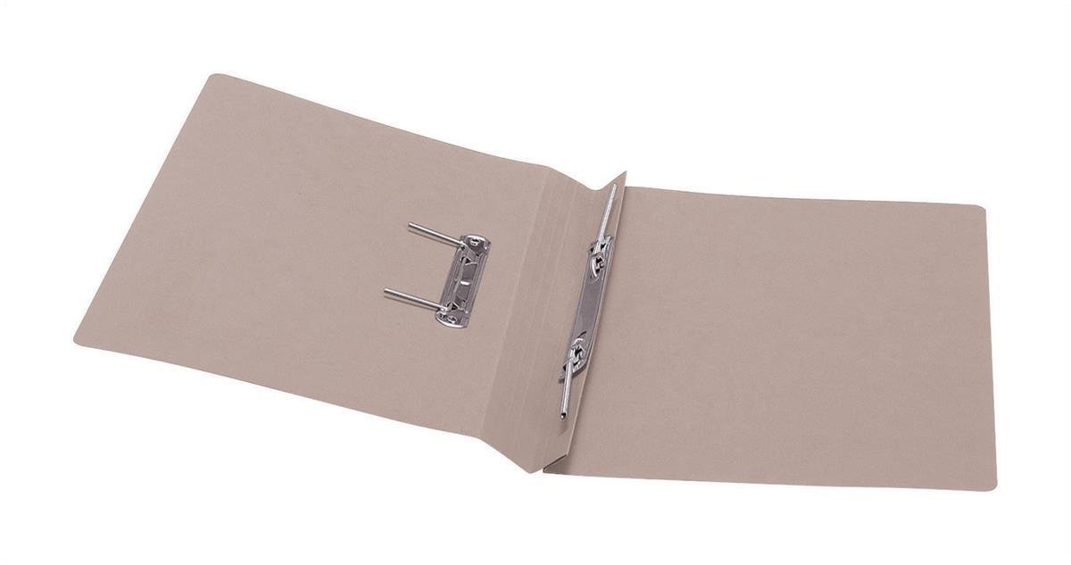 5 Star Office Transfer Spring File 285gsm 38mm Foolscap Buff [Pack 50]