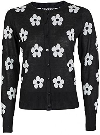 black daisy cardigan