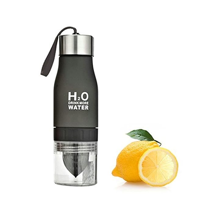 avelaiva H2O sano botella de agua con infusor de frutas ...