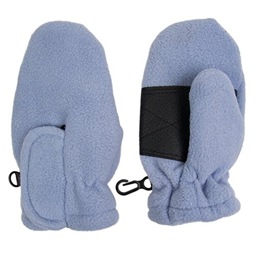 Buy Toddler Fleece Insulated Mittens Boys Girls Clips Palm Grip Warm