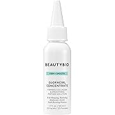 BeautyBio GLOfacial Hydro-Infusion Deep Pore Cleansing + Blue LED Clarifying Set: Tool + Concentrate