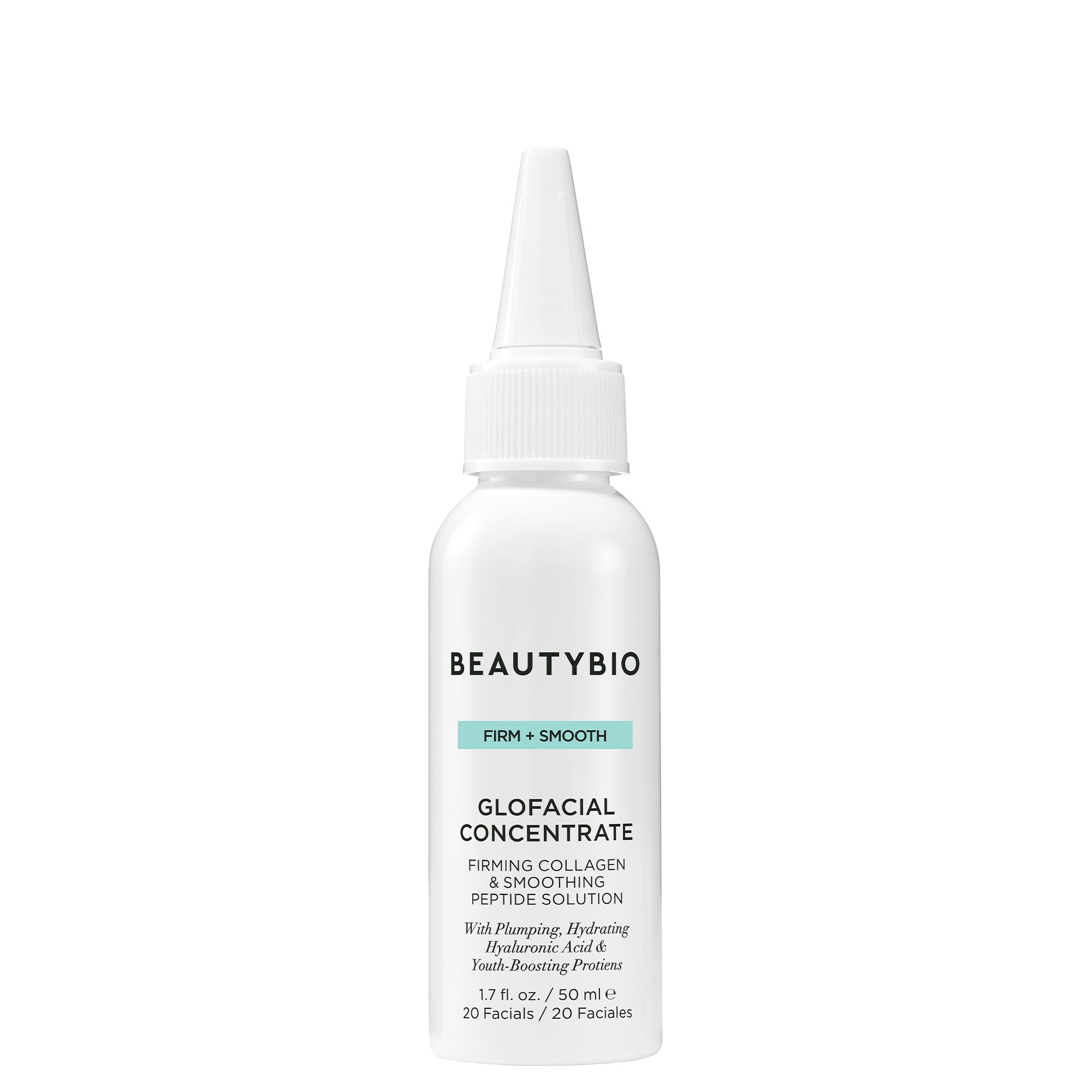 BeautyBio GLOfacial Collagen Concentrate. Firming Collagen & Smoothing Peptide Solution