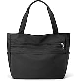 JIANLINST Women's Tote Purses Multi-pocket Shoulder Bags Satchel Purses Casual Handbags Work Shopping Bag