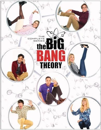 Amazon.com: The Big Bang Theory: The Complete Series : Johnny