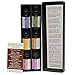 100% Pure Undiluted Essential Oils Set - Top 6 Florals