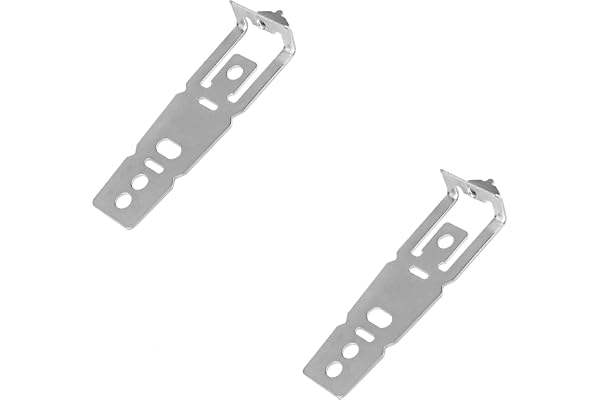 2 Pack- Dishwasher Mounting Bracket Compatible with GE Replacement WD01X27759 dishwasher bracket parts