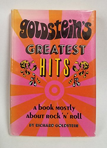 Goldstein's greatest hits : a book mostly about rock 'n' roll at Amazon