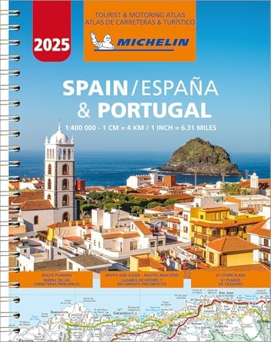 Michelin France Atlas Spiral (Atlas (Michelin)): Michelin