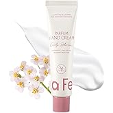 laferme Perfume Hand Cream 2.02 Fl. Oz. (Early Blossom) | Non Sticky Vegan & Travel-Sized Hand Lotion with Shea Butter | Hydrating & Nourishing for Dry Skin, Korean Skincare for Women & Men