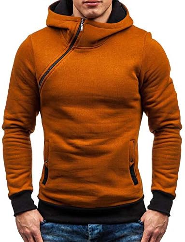 2018 Mens Long Sleeve Hoodie Hooded Sweatshirt Tops Jacket Coat Outwear