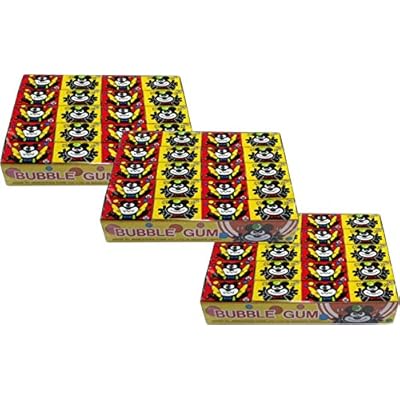 Marukawa Bear Fusen Bubble Gum 8.79oz (3 Pack)