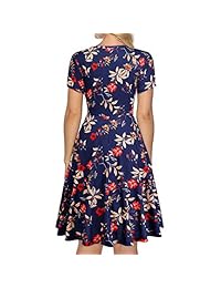 Zshujun A2458 - Vestido de verano para mujer, estilo vintage