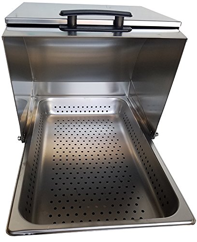 2 Well Steam Table Aero Hot Style (Made in USA) ETL listed, both Sanitation and Gas Safety