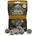 Tom & Luke Healthy Snack Balls - Delicious Dark Orange Chocolate Snacks for Adults, 6 Packs of 8 Balls (3.1 oz each pack)