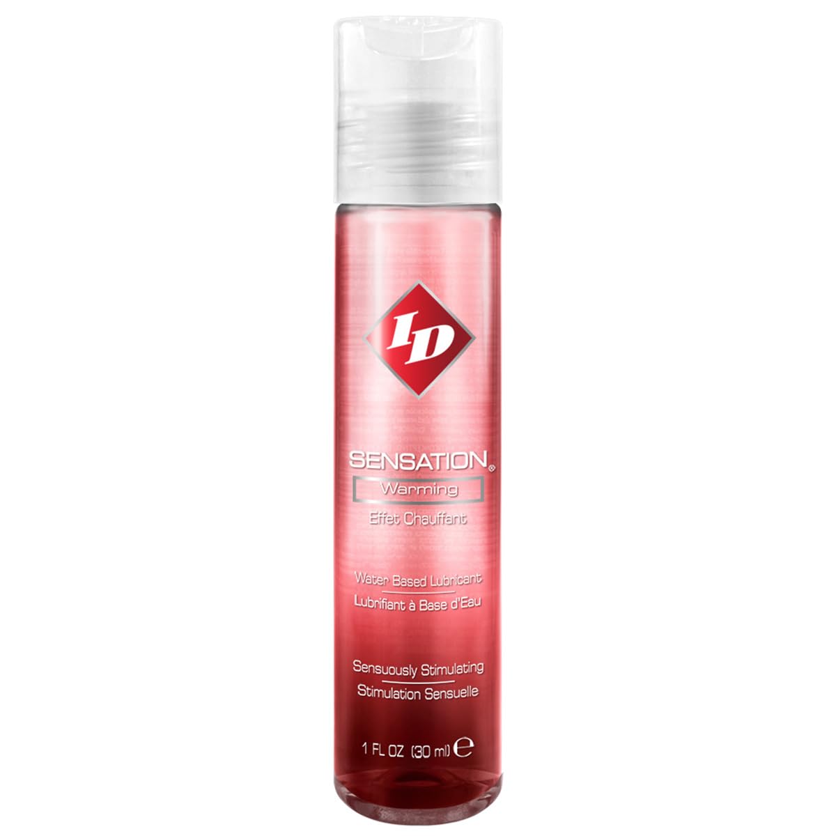 ID Sensation Sex Lube Pleasure Enhancing 30ml, Premium Tingling Lube Water Based Unflavoured for Improved Intimacy