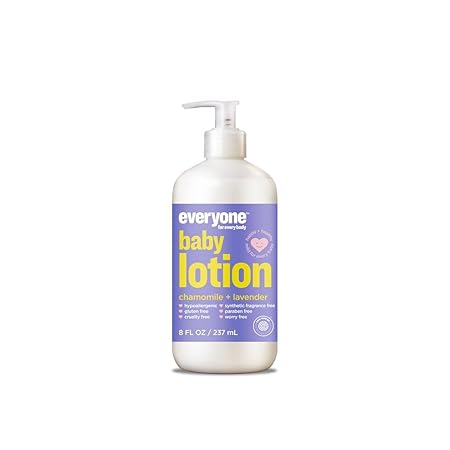 everyone baby lotion