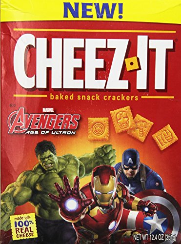 Sunshine Cheez-It Avengers, 12.4 Ounce