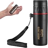 ZUZU Babe Pocket Monocular Telescope for Adults, Mini High Powered Handheld Monoculars for Birds Watching, Hunting, Camping, 