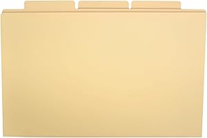 Ruby Paulina 11x17 File Folder (Manila) 60 pack