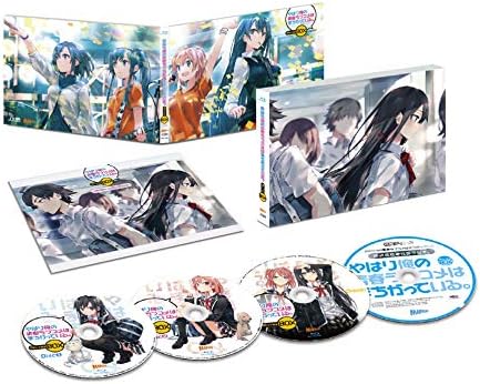 メーカー特典あり やはり俺の青春ラブコメはまちがっている Blu Ray Box アンコールプレス 特典cd付 渡 航書き下ろしショートストーリーi付き