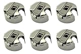 6 Pk. Juki Genuine Bobbin Case for
