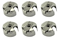 6 Pk. Juki Genuine Bobbin Case for