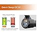 (Upgraded Version) Bluetooth FM Transmitter, GRDE Wireless Radio Adapter Hands-Free Car Kit Receiver with QC 3.0 USB Car Charger, AUX Input/Output, TF Card Slot and LED Display