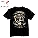 Rothco Black Ink U.S.M.C. Bulldog T-Shirt, Large