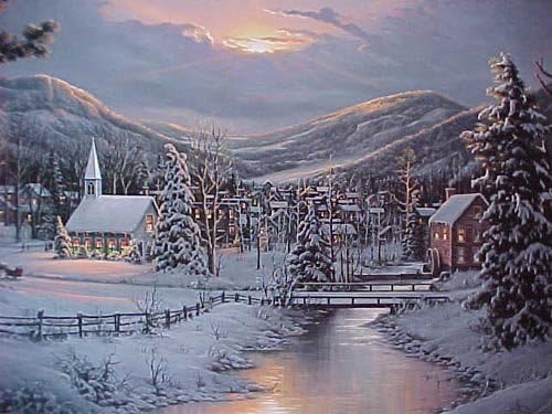Amazon Com Jesse Barnes Winters Twilight Posters Prints