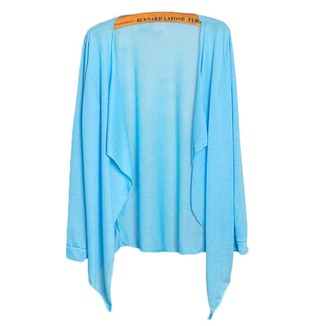 Lightweight Open Cardigan