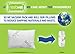 Restwel Bamboo Pillow Memory Foam, Sleep Better, Relief For Neck Pain Or Migraine Headaches! Sleep Aid Stay Cool Hypoallergenic Pillow. Stay Asleep Wake Up Rested, Made In USA (Standard)
