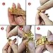 Zeiger New Women Luxury Ladies Analog Quartz Round Watch Bling Jewelry Plated Classic Watch Crystal Charm Bracelet(Gold)