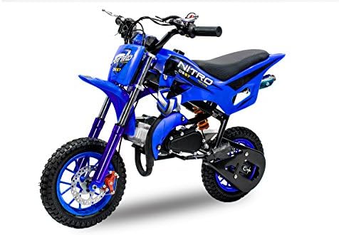 Nitro Motors Dirtbike CrossBike DS67 49cc Dirt Cross Pocket Bike
