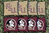 Florida State University FSU Seminoles Cornhole Bag Replacement Set (corn-filled)