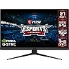 MSI-Optix-G273QF-Esports-Gaming-IPS-Monitor-27-inch-169-WQHD-2560x1440-Rapid-IPS-165Hz-1ms-GTG-Response-Time-G-SYNC-Compatible-Less-Blue-Light-VESA-Mounting-Display-Port-HDMI-Black MSI Optix G273QF Esports Gaming IPS Monitor - 27 inch, 16:9 WQHD (2560x1440), Rapid IPS, 165Hz, 1ms GTG Response Time, G…