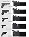 GSM Brands Concealed Carry Belly Band, Neoprene Gun Holster Fits Under Shirt and Clothing (5