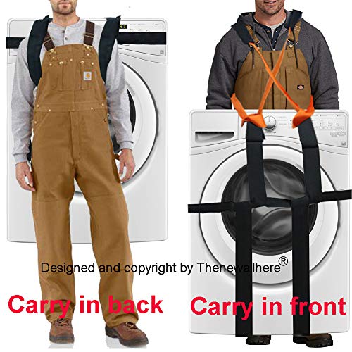 Thenewallhere Moving Straps for 1 Mover Lifting,Carrying Furniture