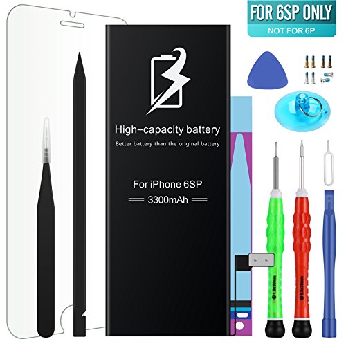 High energy li-ion battery model iphone 6s plus - with …