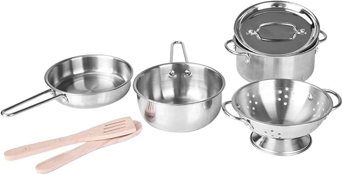 pretend pots and pans