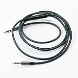 KetDirect 1.2m(3.9ft)Replacememt Cable with remote volume control & Microphone for apple iphone itouch ipad & Android phone Samsung to skullcandy crusher AVIATOR 2.0 Hesh 2 headphone