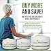 Zenrenu Organic Hemp Turmeric Joints & Muscle Cream with Arnica, MSM, Hemp Oil Extract, & 7 Essential Oils - Non Greasy & Fast Absorbing for Back, Neck, Elbows, Knees, & Hip 2 oz