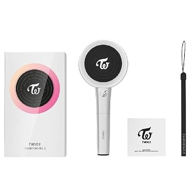 JYP Entertainment Twice Official Light Stick/Candy Bong Z + Celebrate Stamp Sticker